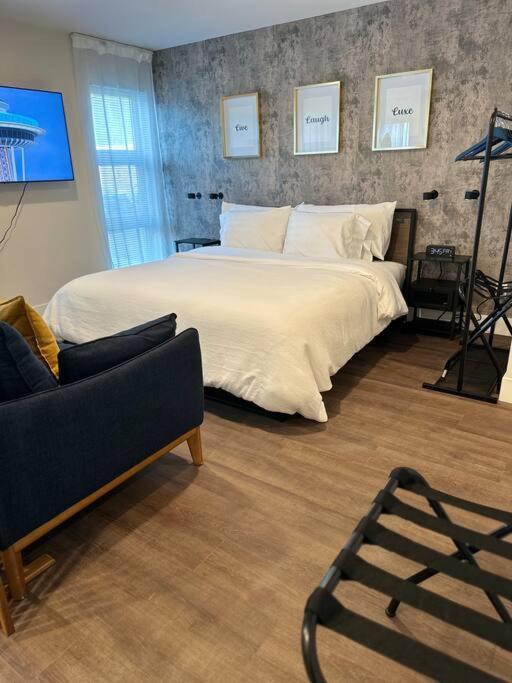 シアトルLuxe: Modern Retreat In The Cityアパートメント エクステリア 写真